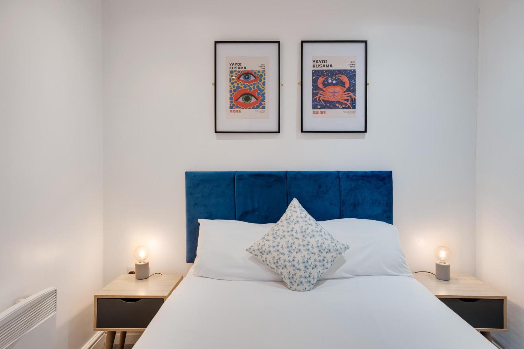 2 Bedroom Aprtmnt For Upto 6 Nr Centre, Uni &Parks カーディフ エクステリア 写真