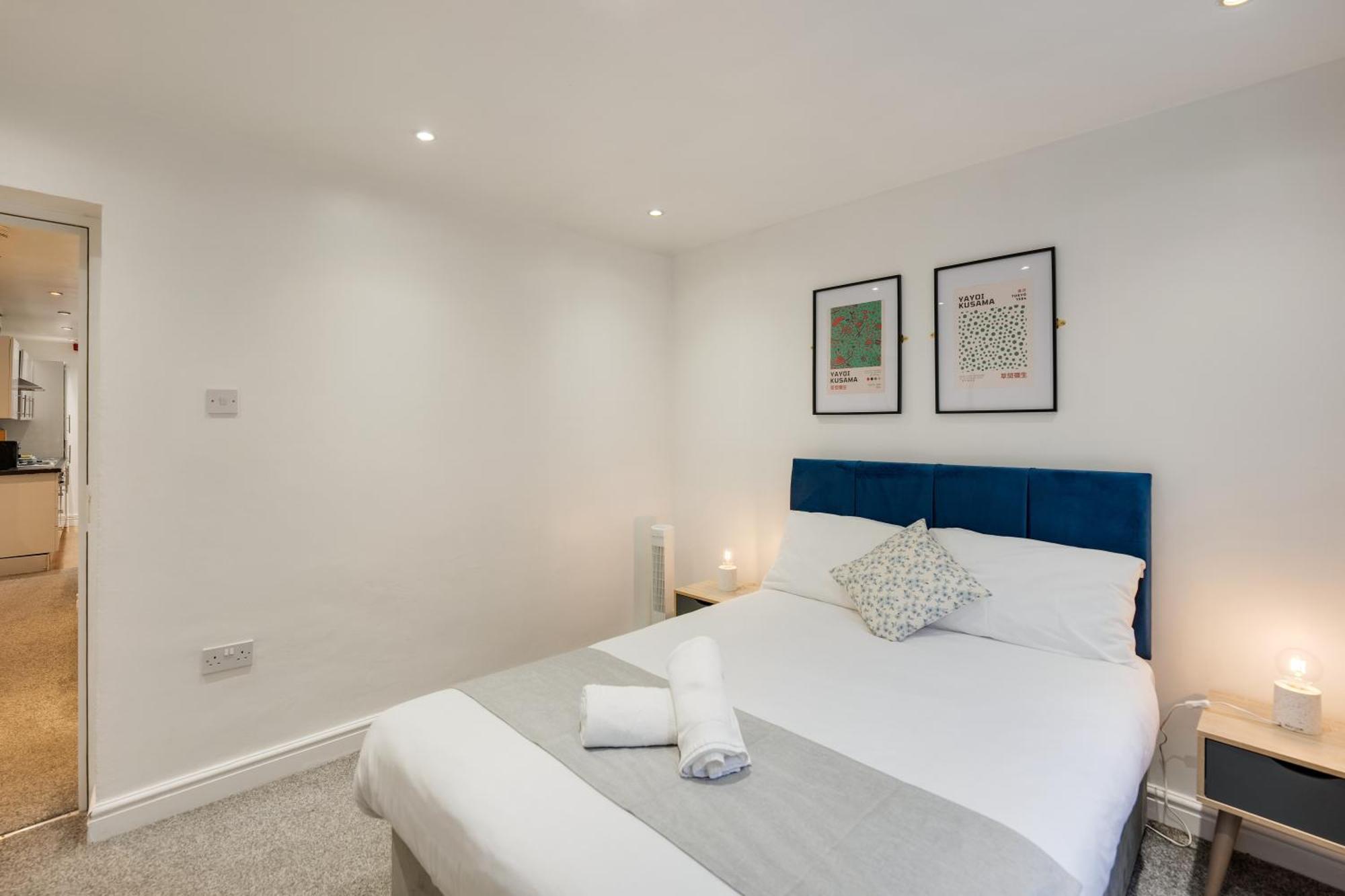 2 Bedroom Aprtmnt For Upto 6 Nr Centre, Uni &Parks カーディフ エクステリア 写真
